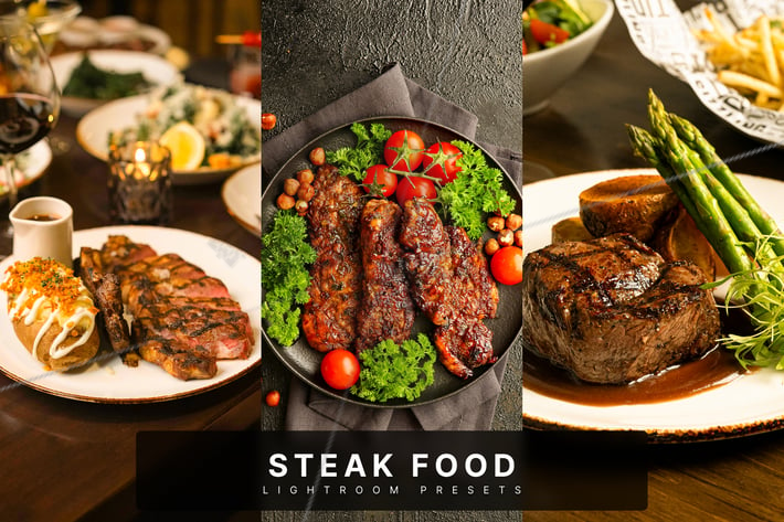 Steak Food Lightroom Presets