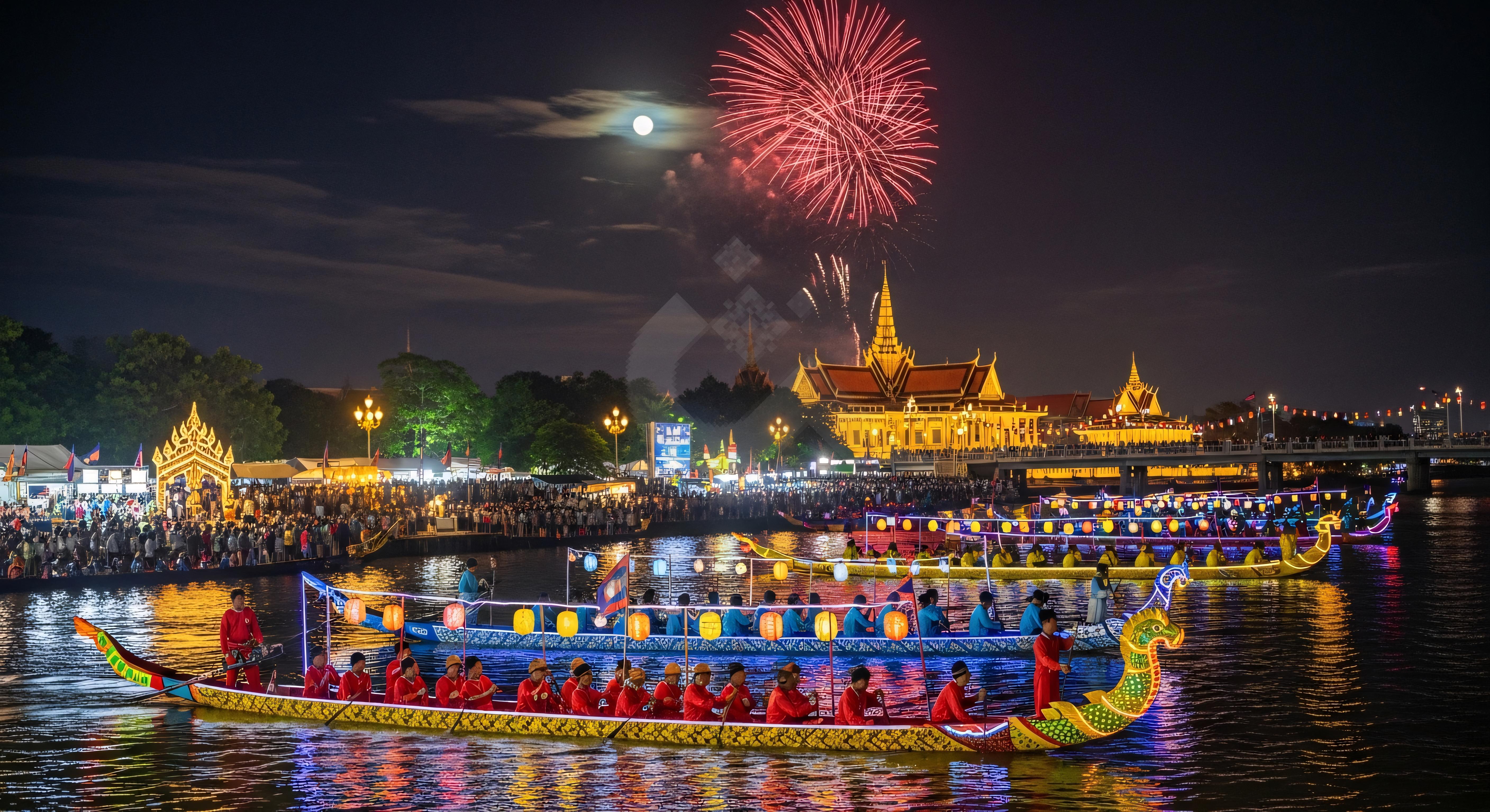 The Water Festival, or Bon Om Touk
