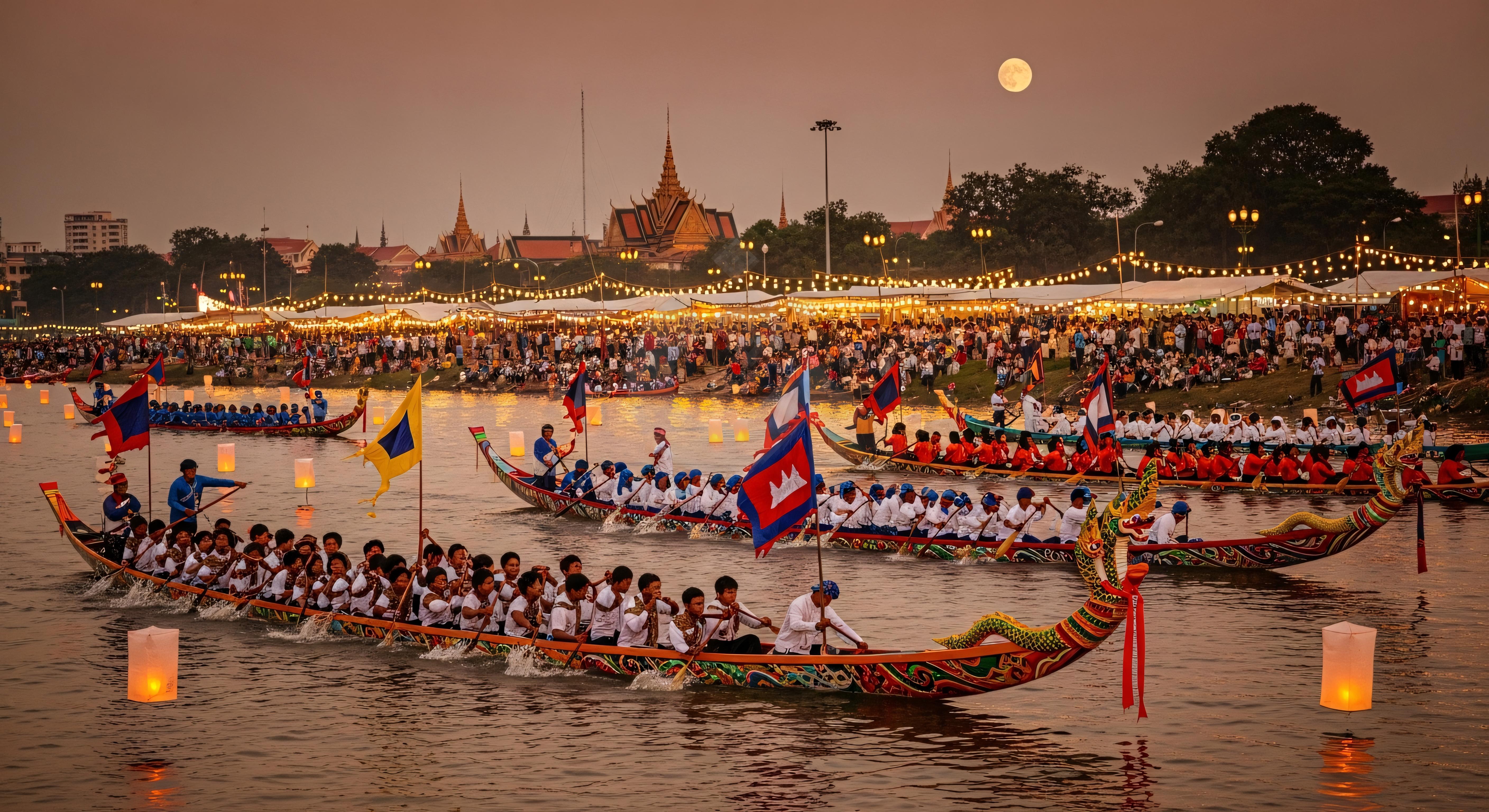 The Water Festival, or Bon Om Touk
