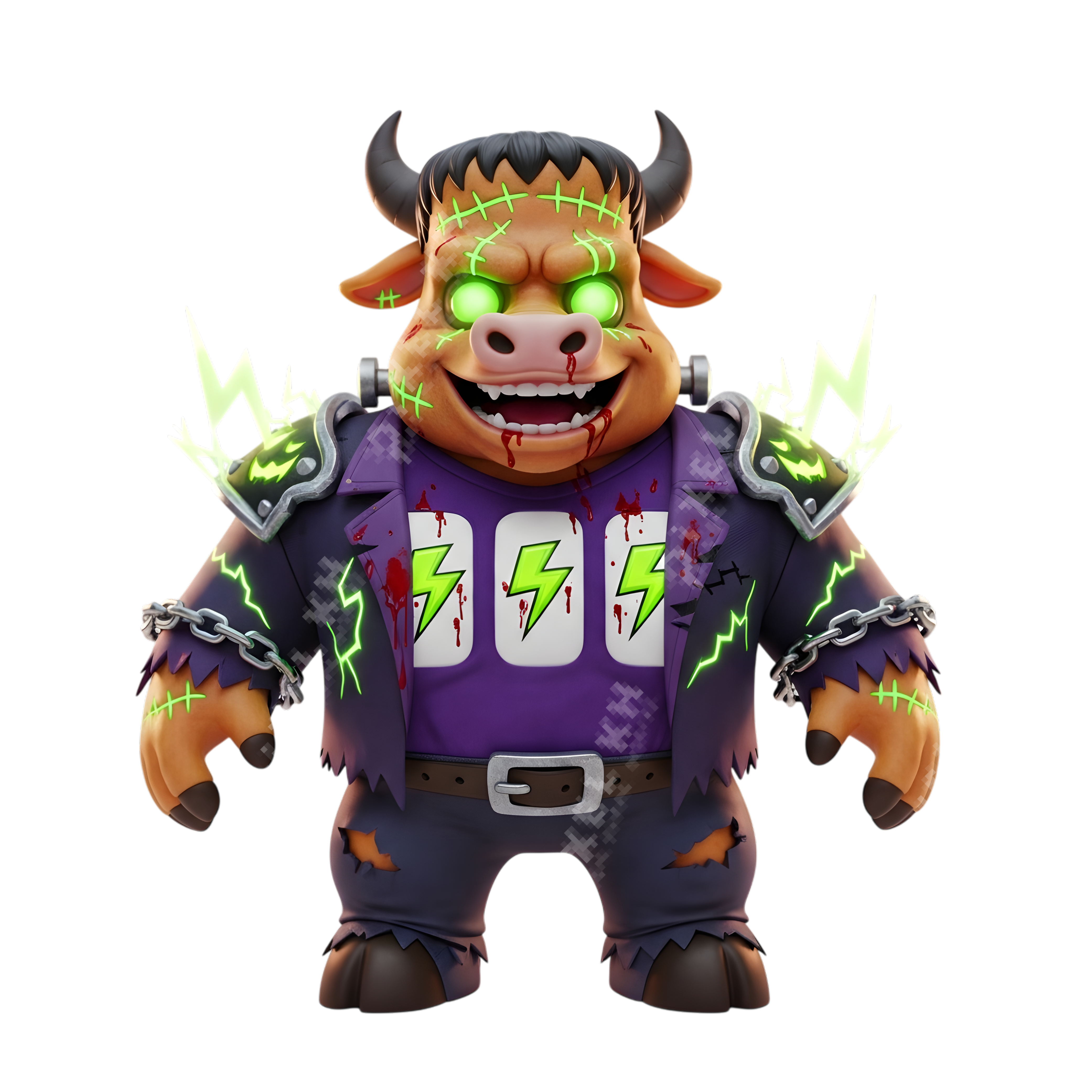 Halloween Slot Game Character