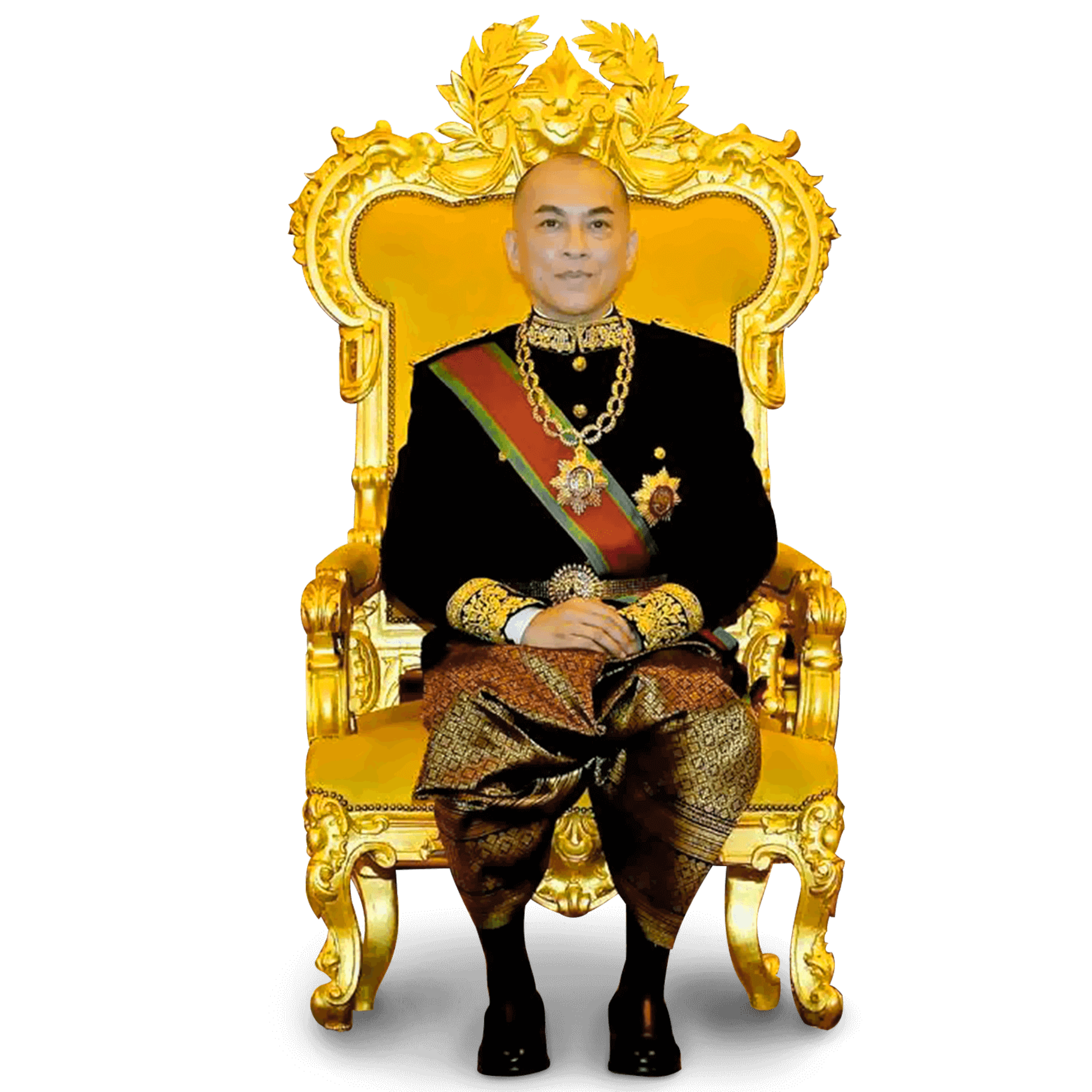 king norodom sihamoni