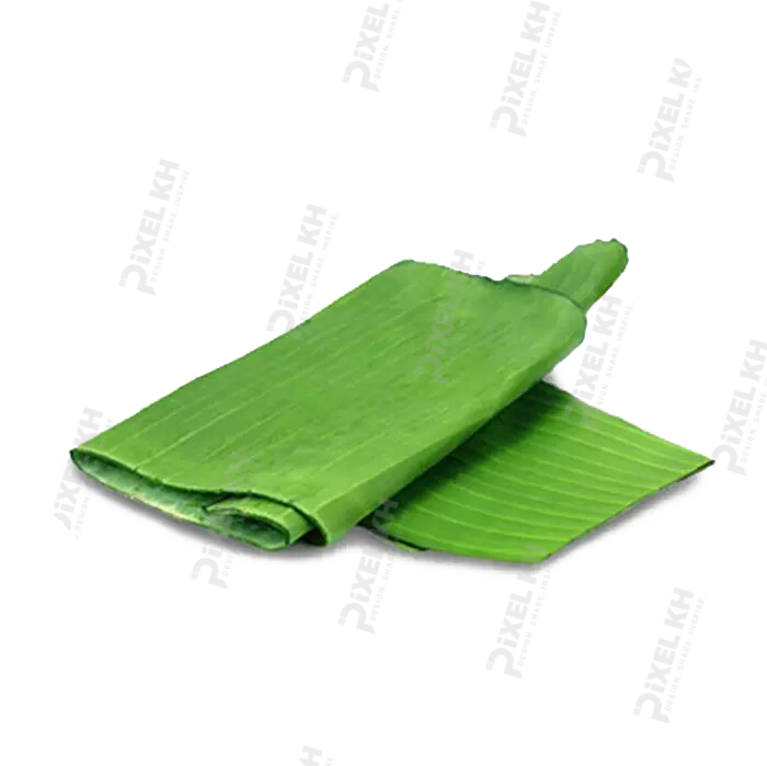 PNG Green Banana Leaf